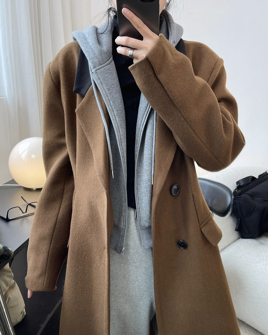 Casual Thicken Solid Color Zipper Sport Outwear