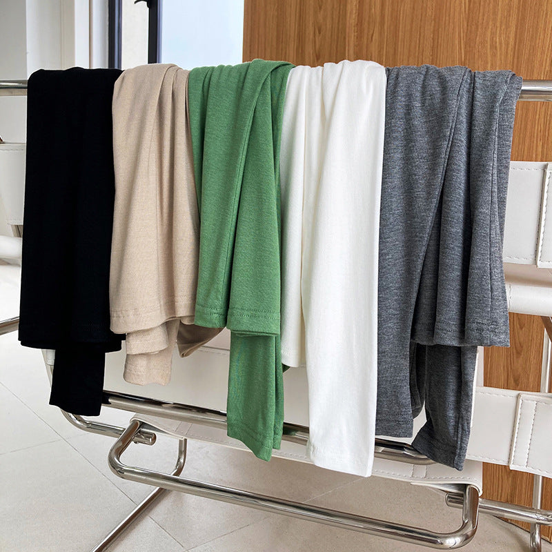 Casual Comfortable Turtleneck T-Shirt