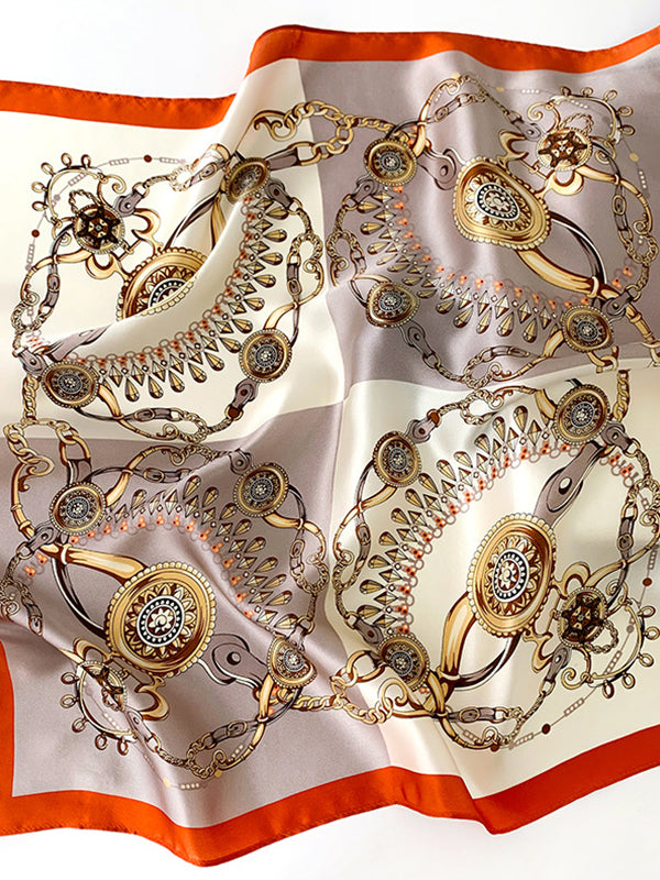 Urban Commuting Casual Printed Shawl Scarf