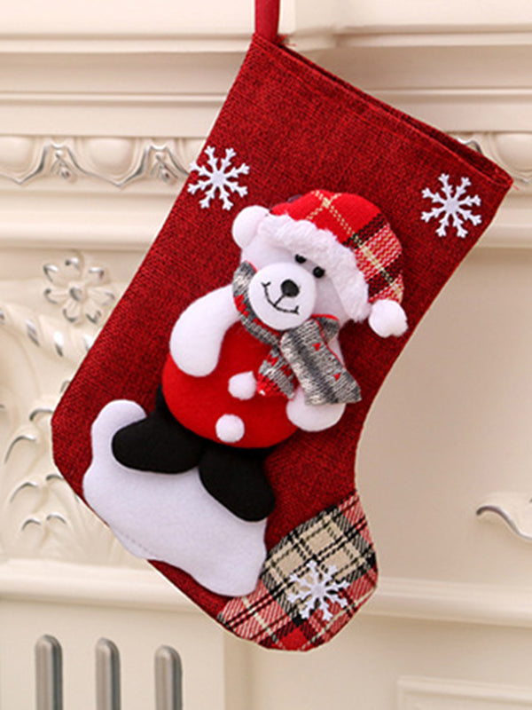 Christmas Sock Gift Bag