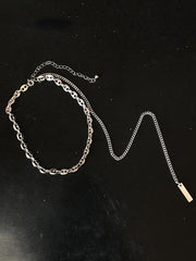 Long Chain Chic Necklace