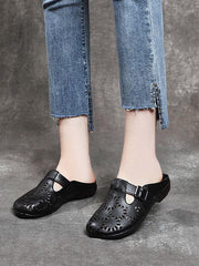 Hollow Out Comfortable Flat Slipper