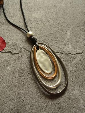 Multilayer Circle Long Necklace