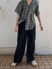 Loose Wide-leg Pants