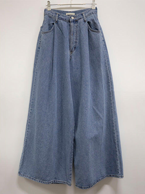 Urban Blue Wide Leg Jean Pants