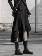 Irregular A-line Skirts