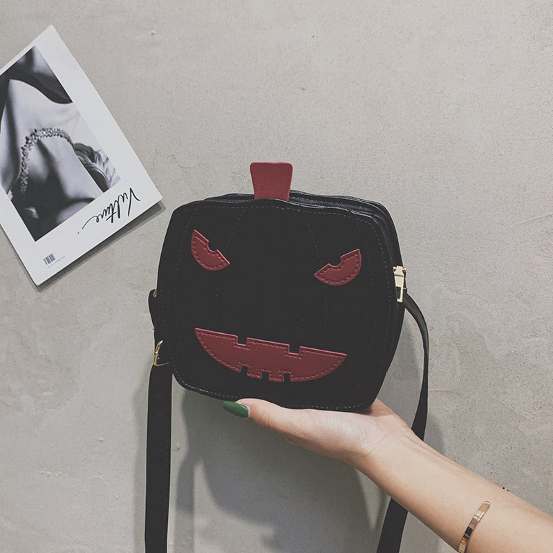 Fun Pumpkin Crossbody Bag