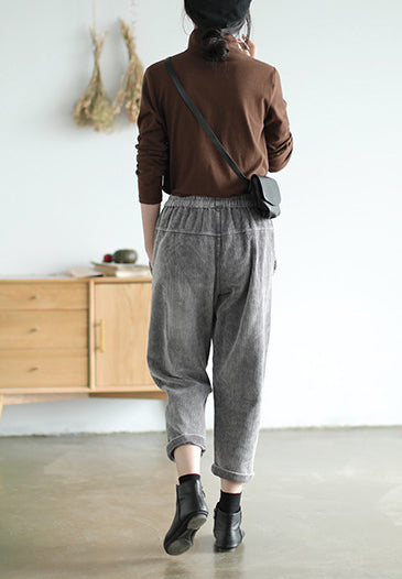 Simple Solid Color Turtleneck Long Sleeve T-Shirt