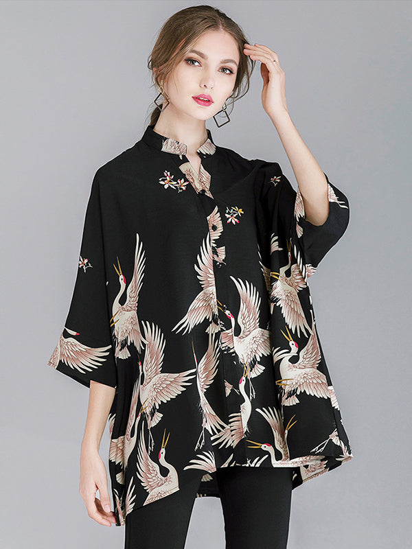 Animal Prints Loose Shirt