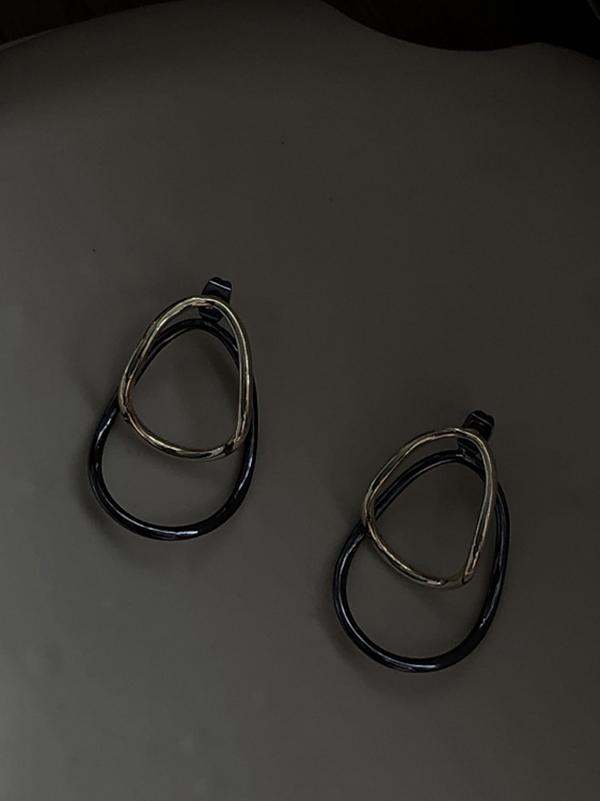 Drop Pendent Simple Earrings