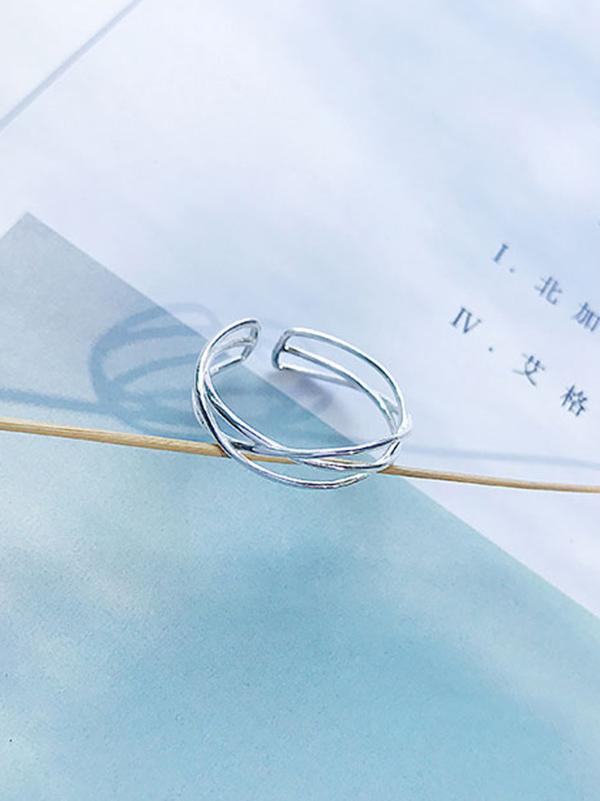 Simple Intersect Manual Ring
