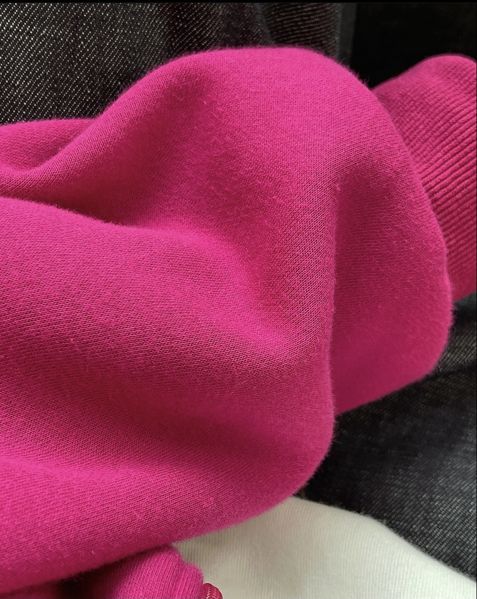 Casual Thicken Solid Color Zipper Sport Outwear