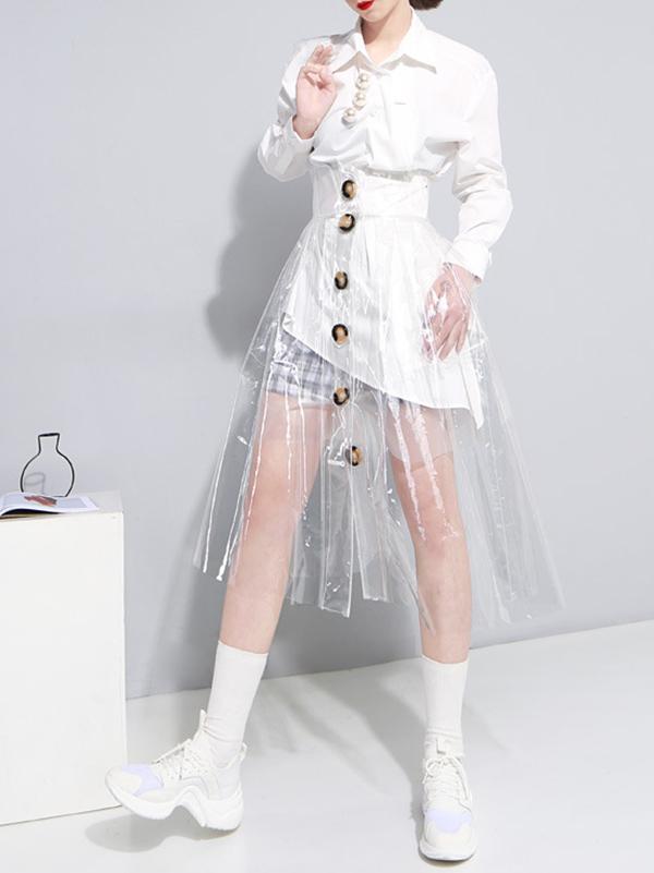 Casual Empire Transparent Skirt