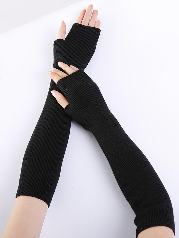 Knitted 7 Colors Sleevelet Accessories