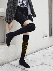 Casual Comfortable Slim Overknee Long Boots