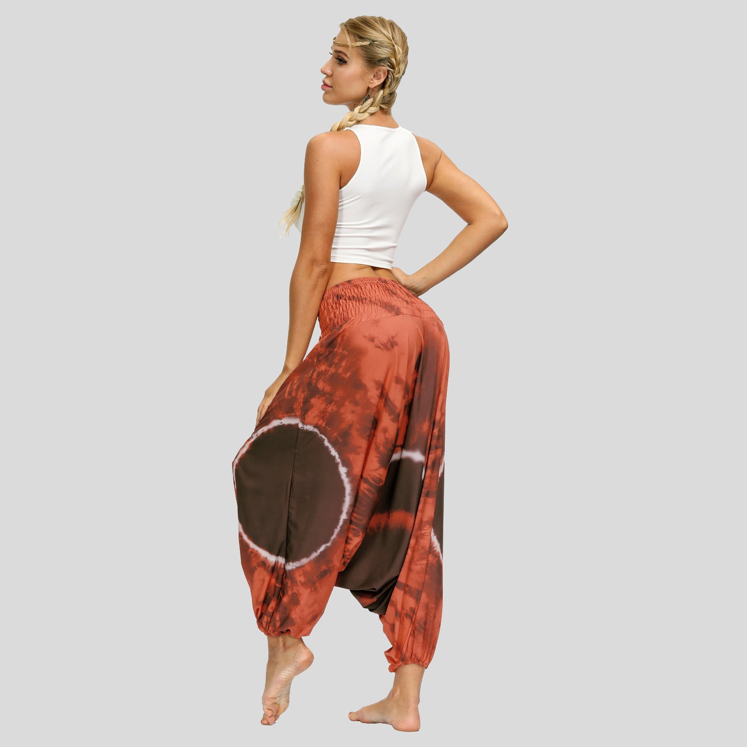 Bohemian Printed Loose Casual Pants