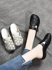 Hollow Out Comfortable Flat Slipper