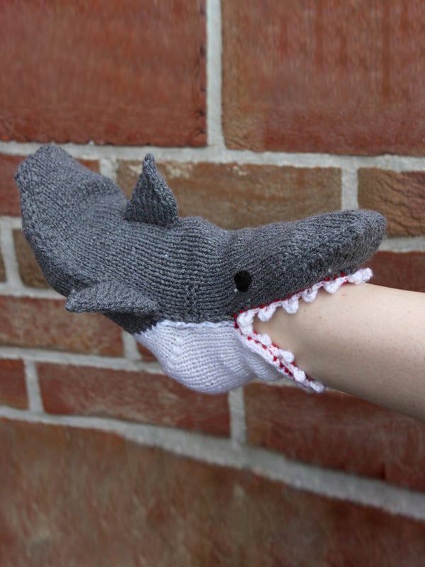 Creative Cute Crocodile Knit Socks