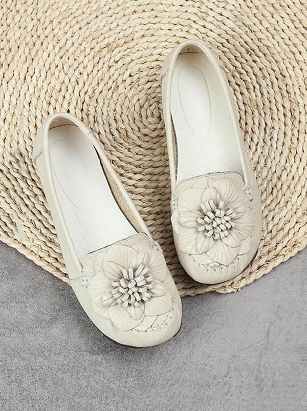 Simple Comfortable Flat Shoes