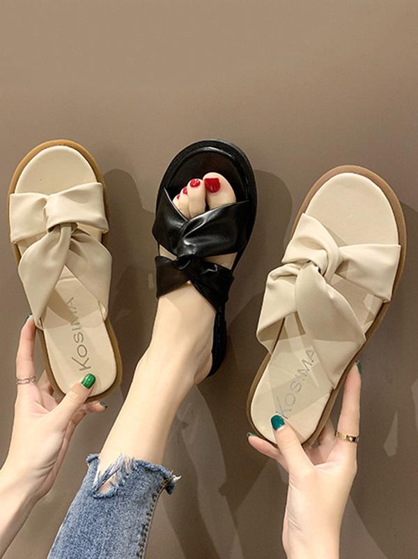 Summer Fashion Soft Bottom Slipper