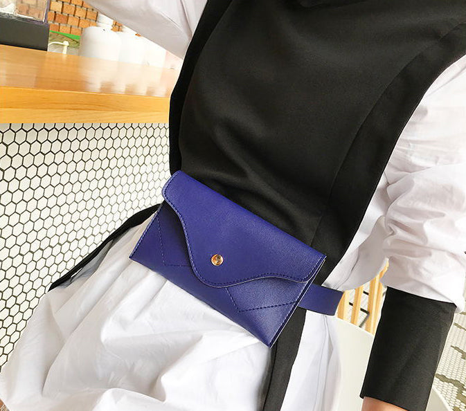 All-Match One-Shoulder Diagonal Small Waist Bag