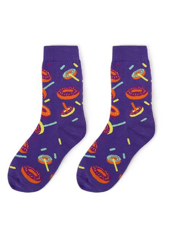 Lovely Picture Printed Socks