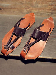 Funny Designed Cowhide Soft Slipper