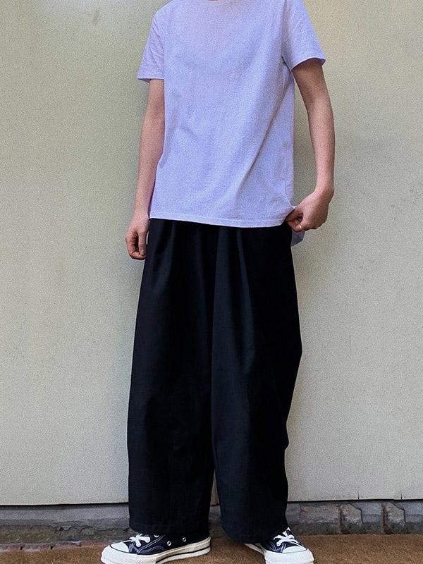 Loose Wide-leg Pants