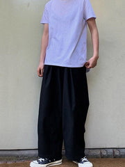 Loose Wide-leg Pants