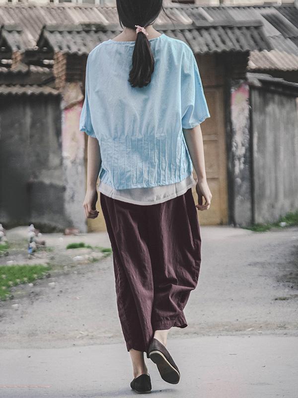 Casual National Linen Bloomers