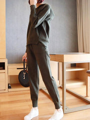 Loose Knitting Comfortable Suits