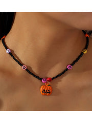 Personality Handmade Pumpkin Necklace