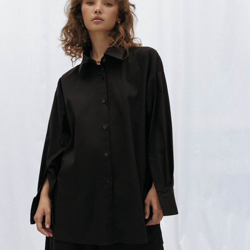 Casual  Lapel Collar Long Sleeve Suit