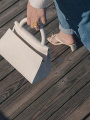 Double-Sided Solid Simple Handbag
