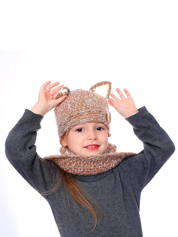 Handmade Cat Feature Scarf&Hat Accessories