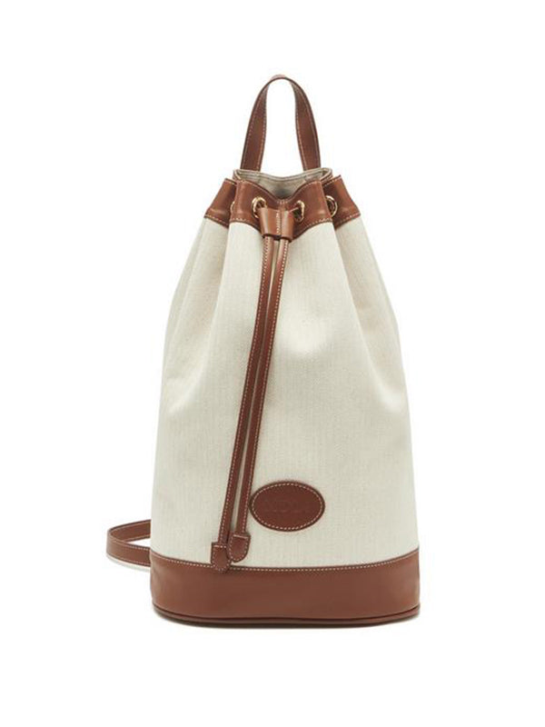 Original Solid Drawstring Bucket Bag