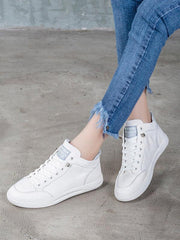 Casual Elasticity Flat Shoes