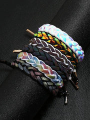 Colorful Braided Bracelet Accessories
