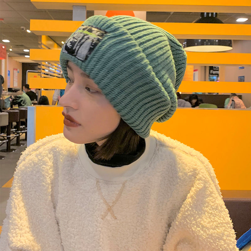 All-Match Warm Knitted Woolen Hat