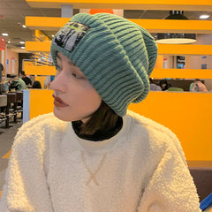 All-Match Warm Knitted Woolen Hat