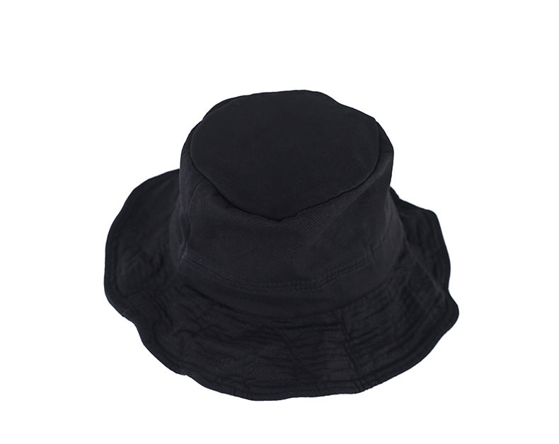 Casual All-Match Solid Color Basin Cap