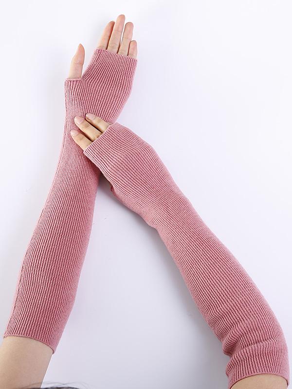 Knitted 7 Colors Sleevelet Accessories