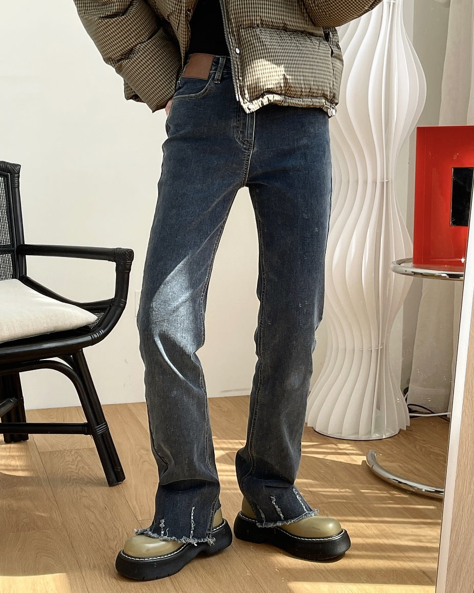 Urban Skinny-Leg High-Waist Jeans