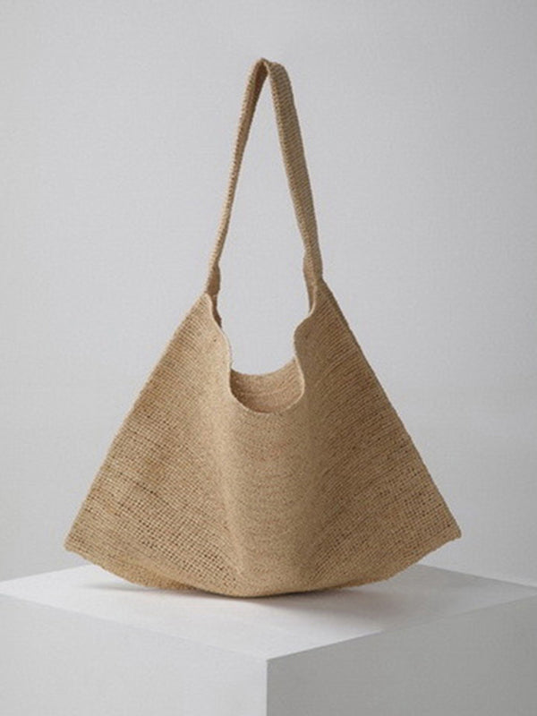 Straw Woven Shoulder Bag