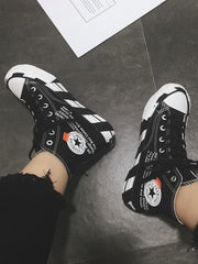 Fashion High Top Canvas Sneaker Shoes