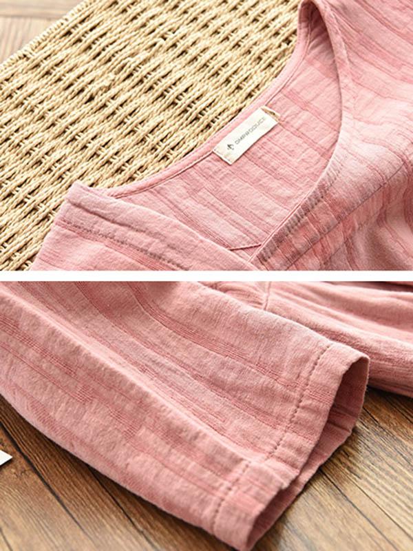 Loose Oblique Collar Solid Color Dress