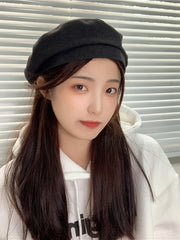 Solid Color Casual Versatile Beret