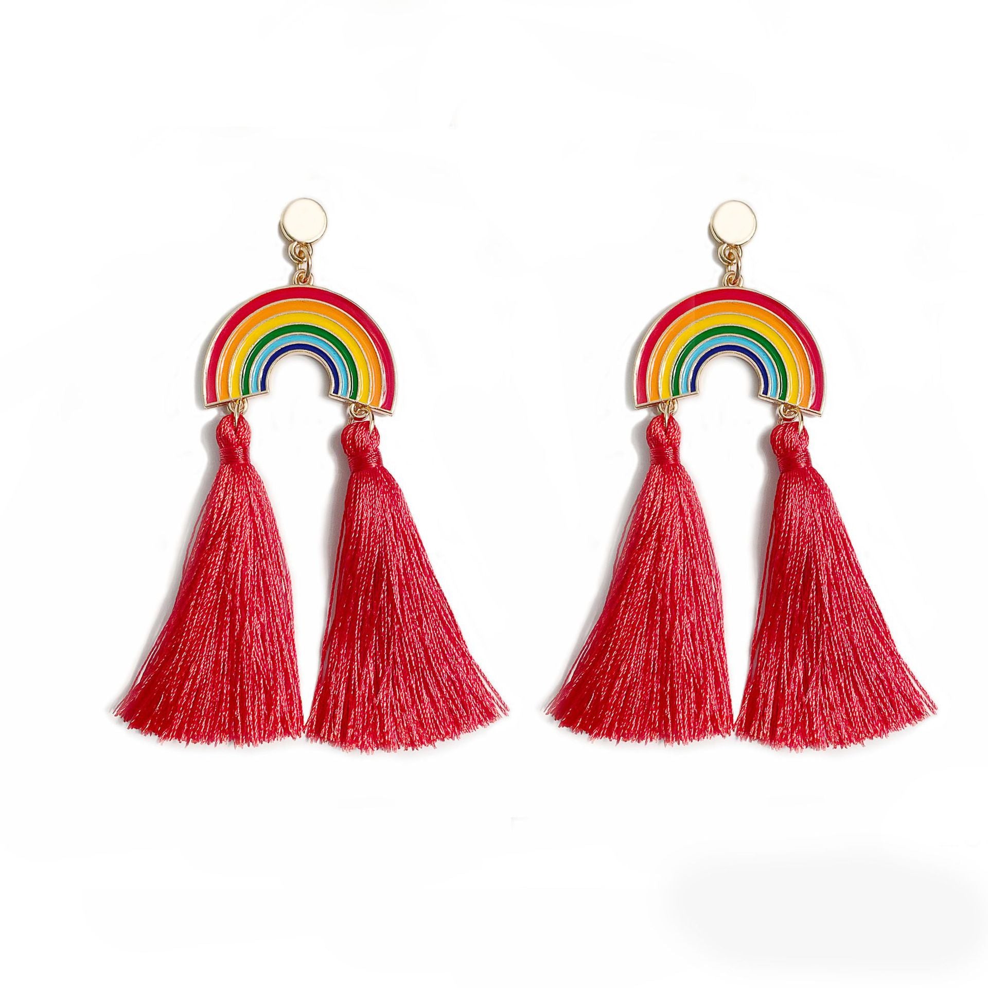 Handmade Bohemian Tassel Earrings