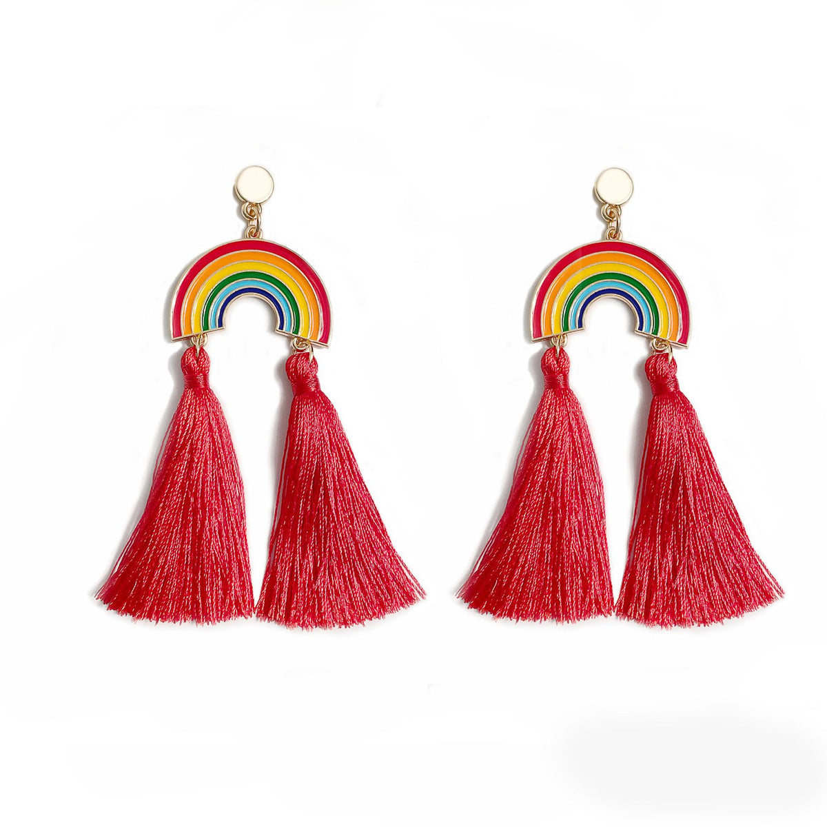 Handmade Bohemian Tassel Earrings