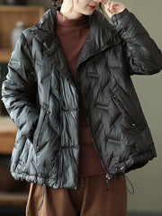 Loose And Thick Down Coat